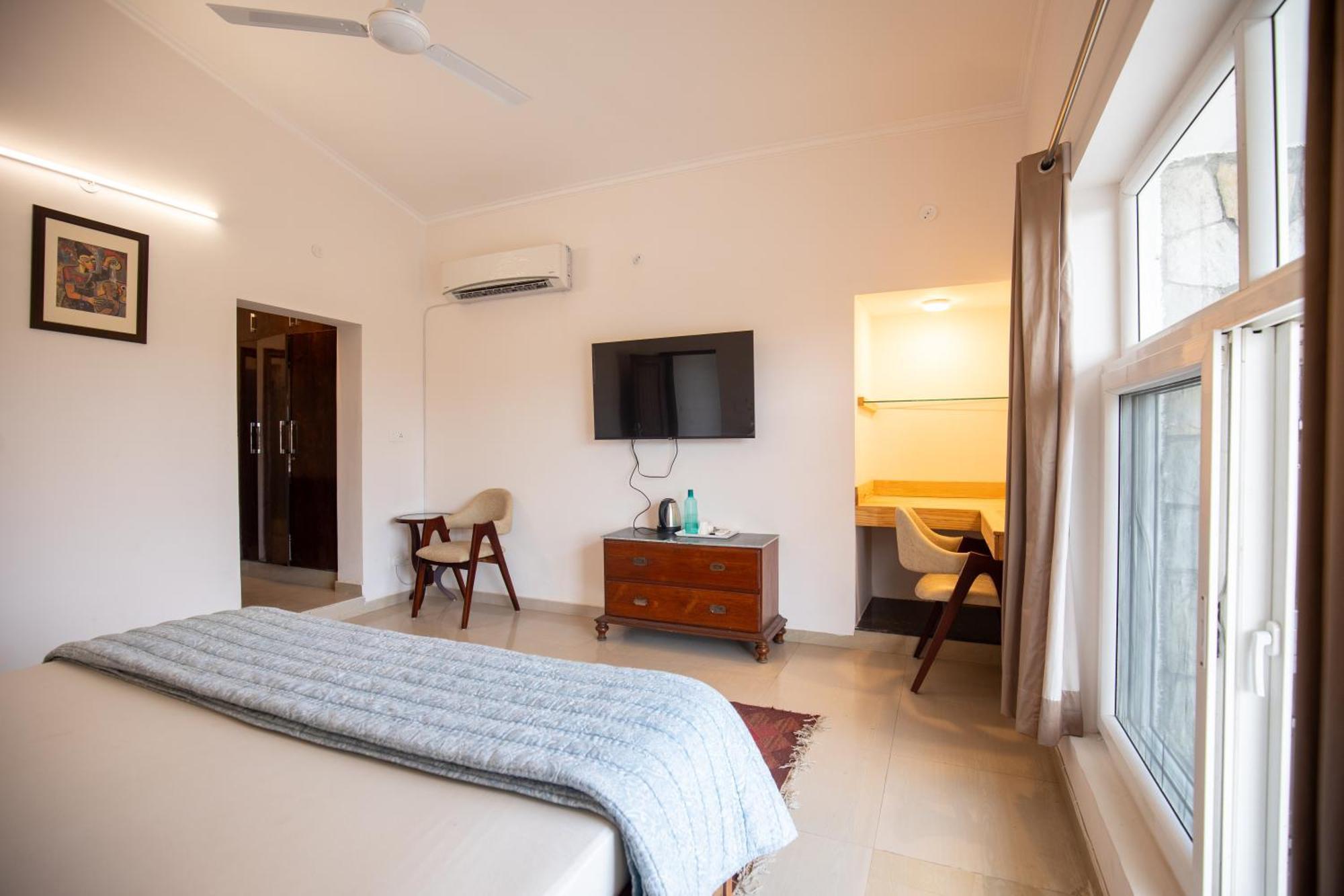Lazy Fox Hideout - Panoramic View Cottage Dehradun Exterior photo
