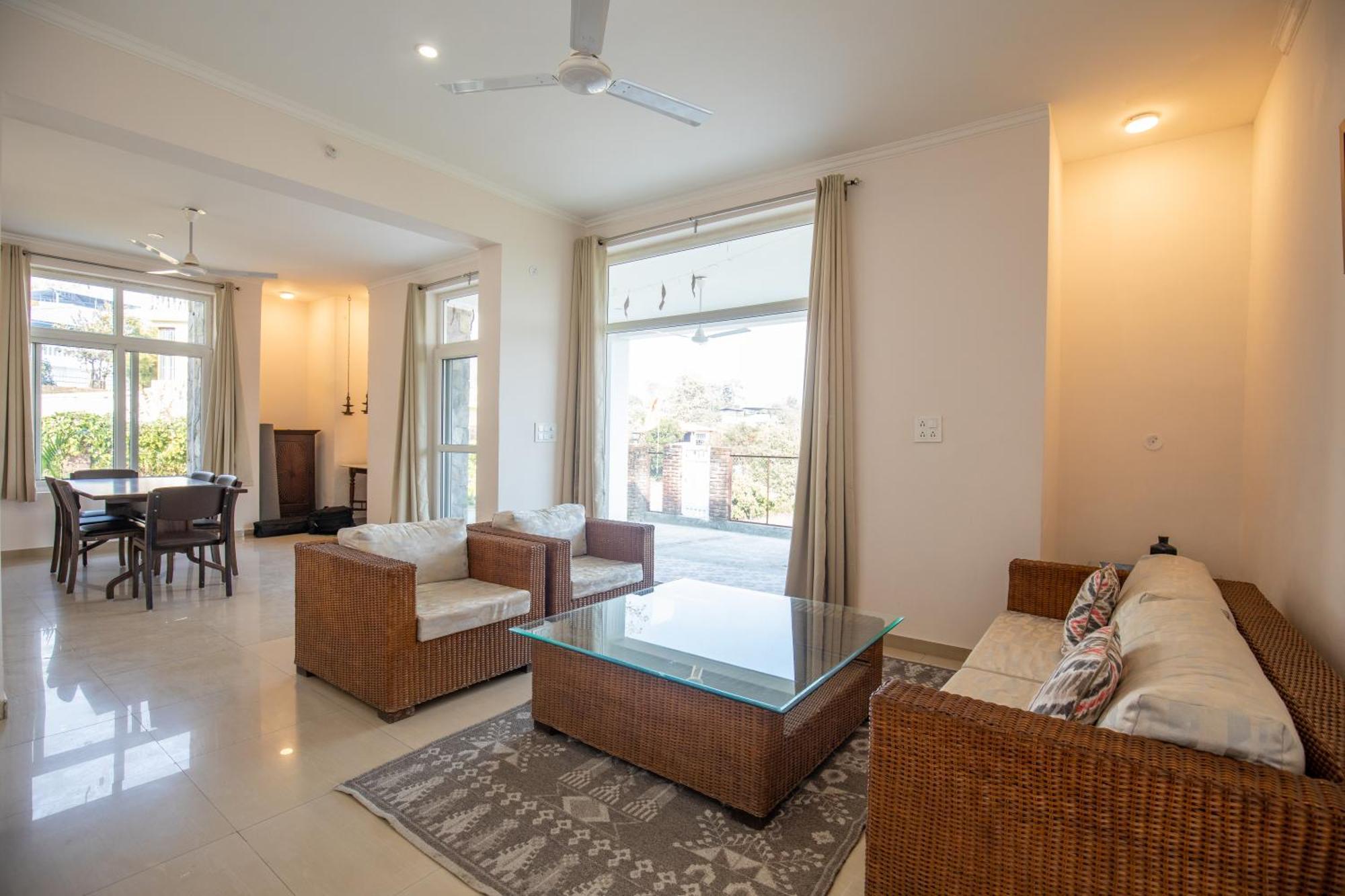 Lazy Fox Hideout - Panoramic View Cottage Dehradun Exterior photo