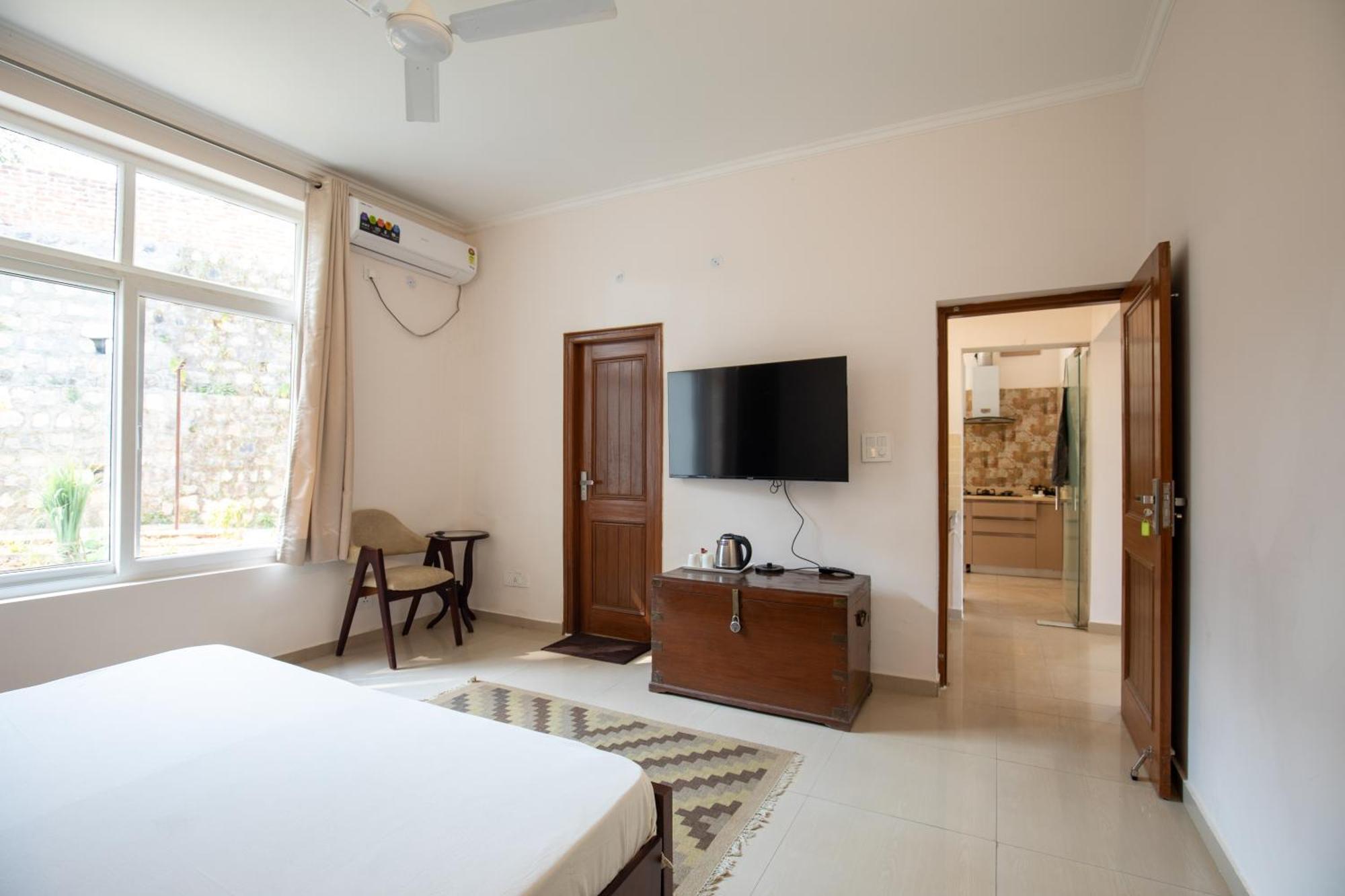 Lazy Fox Hideout - Panoramic View Cottage Dehradun Exterior photo